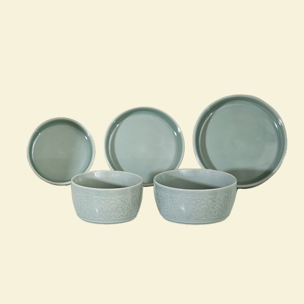 [SET]청자 The모란 반상기